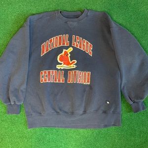 Vtg. Cardinals Crewneck